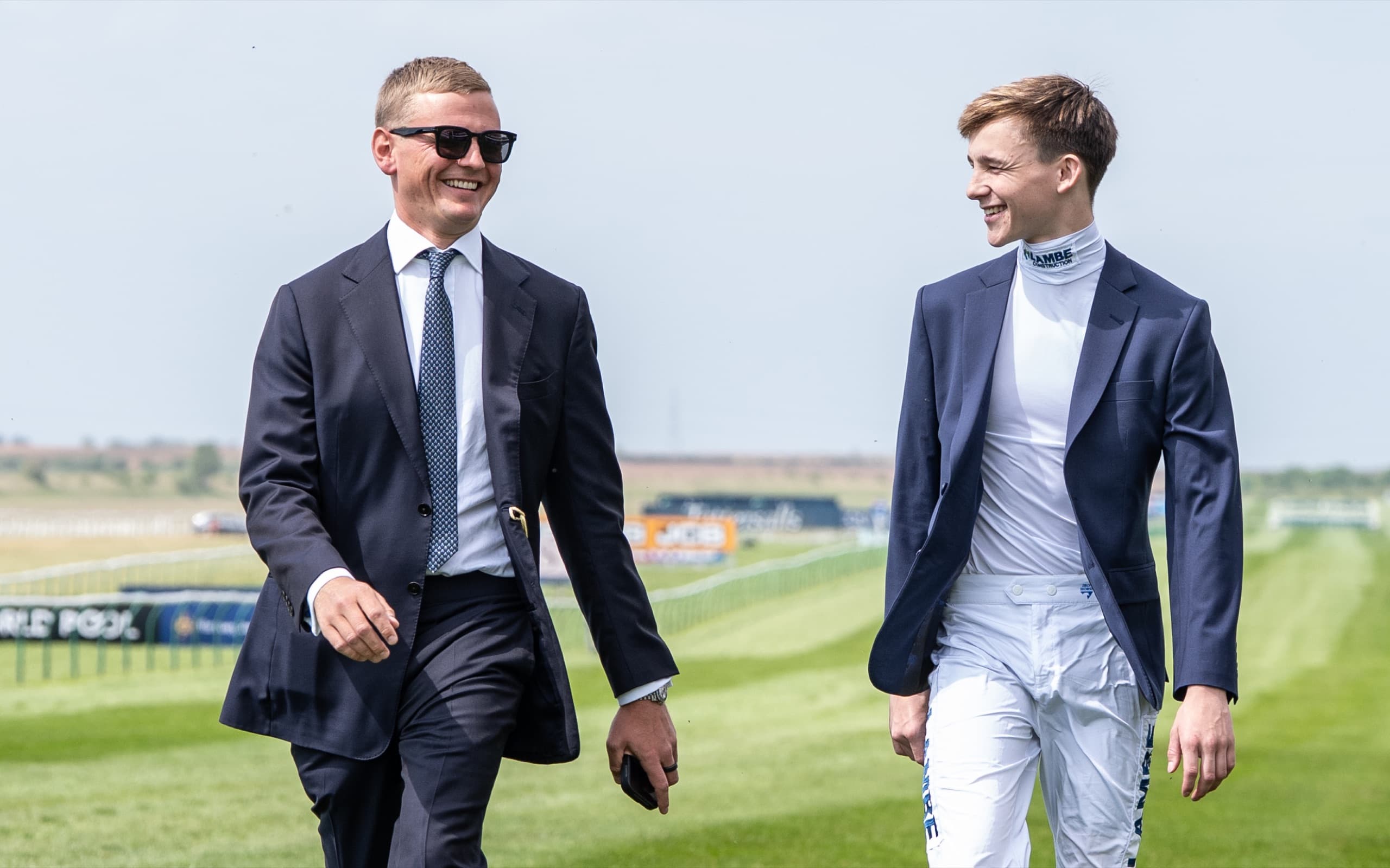George Boughey at the races